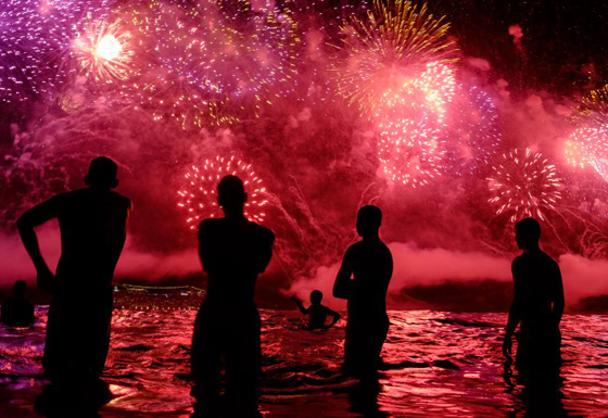 صور مبهرة.. هكذا ودع العالم عاما واستقبل العام الجديد 2016 صورة رقم 81 صور مبهرة.. هكذا ودع العالم عاما واستقبل العام الجديد 2016 صورة رقم 81