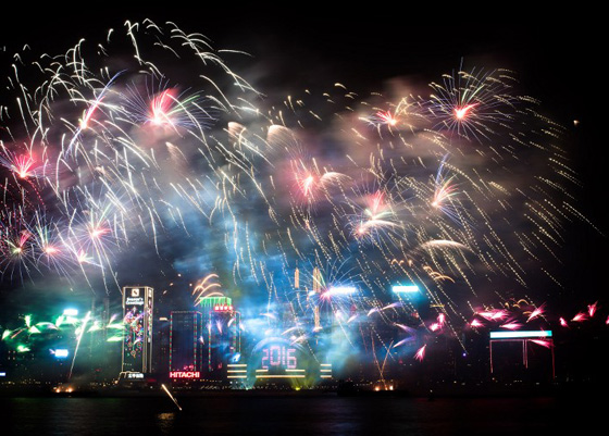 صور مبهرة.. هكذا ودع العالم عاما واستقبل العام الجديد 2016 صورة رقم 52 صور مبهرة.. هكذا ودع العالم عاما واستقبل العام الجديد 2016 صورة رقم 52