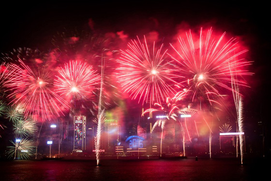 صور مبهرة.. هكذا ودع العالم عاما واستقبل العام الجديد 2016 صورة رقم 55 صور مبهرة.. هكذا ودع العالم عاما واستقبل العام الجديد 2016 صورة رقم 55