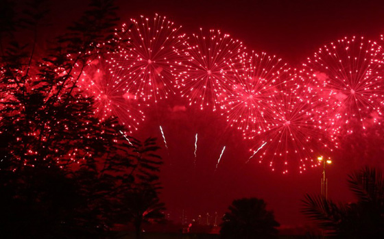 صور مبهرة.. هكذا ودع العالم عاما واستقبل العام الجديد 2016 صورة رقم 46 صور مبهرة.. هكذا ودع العالم عاما واستقبل العام الجديد 2016 صورة رقم 46