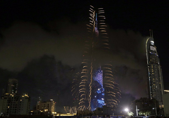 صور مبهرة.. هكذا ودع العالم عاما واستقبل العام الجديد 2016 صورة رقم 47 صور مبهرة.. هكذا ودع العالم عاما واستقبل العام الجديد 2016 صورة رقم 47