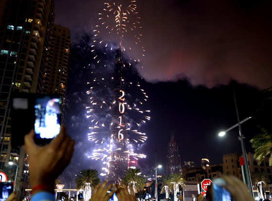 صور مبهرة.. هكذا ودع العالم عاما واستقبل العام الجديد 2016 صورة رقم 49 صور مبهرة.. هكذا ودع العالم عاما واستقبل العام الجديد 2016 صورة رقم 49