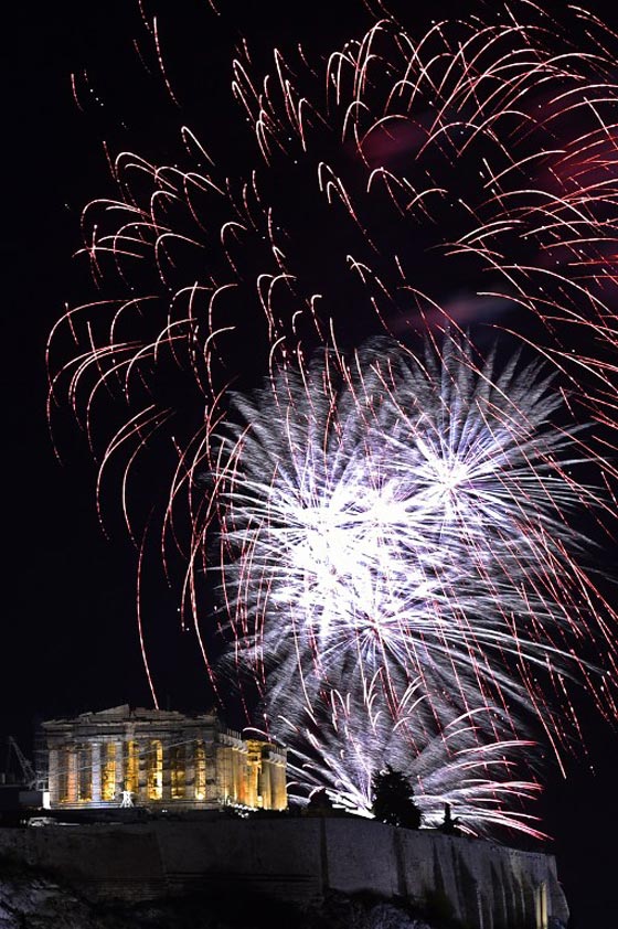 صور مبهرة.. هكذا ودع العالم عاما واستقبل العام الجديد 2016 صورة رقم 18 صور مبهرة.. هكذا ودع العالم عاما واستقبل العام الجديد 2016 صورة رقم 18