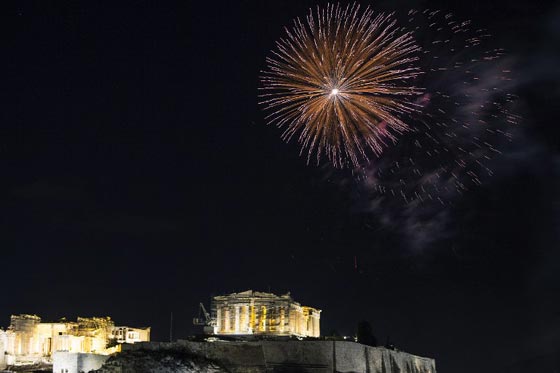 صور مبهرة.. هكذا ودع العالم عاما واستقبل العام الجديد 2016 صورة رقم 19 صور مبهرة.. هكذا ودع العالم عاما واستقبل العام الجديد 2016 صورة رقم 19