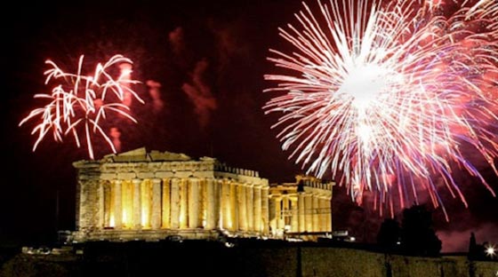 صور مبهرة.. هكذا ودع العالم عاما واستقبل العام الجديد 2016 صورة رقم 23 صور مبهرة.. هكذا ودع العالم عاما واستقبل العام الجديد 2016 صورة رقم 23