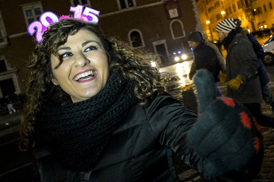 صور مبهرة.. هكذا ودع العالم عاما واستقبل العام الجديد 2016 صورة رقم 70 صور مبهرة.. هكذا ودع العالم عاما واستقبل العام الجديد 2016 صورة رقم 70