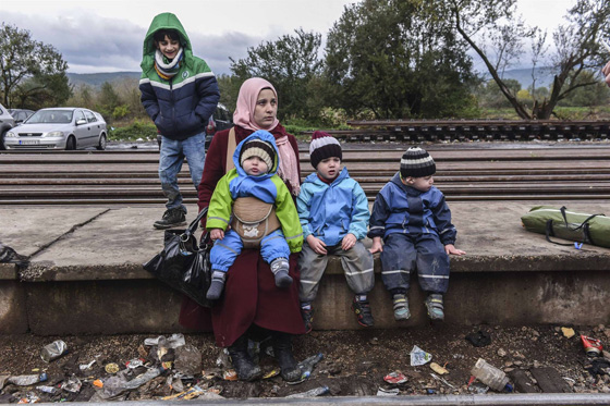 رحلات الموت للاجئين كانت ابرز المشاهد التي هزت العالم في 2015 صورة رقم 6 رحلات الموت للاجئين كانت ابرز المشاهد التي هزت العالم في 2015 صورة رقم 6