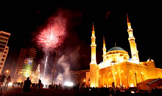 صور مبهرة.. هكذا ودع العالم عاما واستقبل العام الجديد 2016 صورة رقم 87 صور مبهرة.. هكذا ودع العالم عاما واستقبل العام الجديد 2016 صورة رقم 87