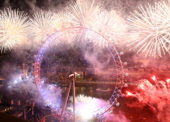 صور مبهرة.. هكذا ودع العالم عاما واستقبل العام الجديد 2016 صورة رقم 33 صور مبهرة.. هكذا ودع العالم عاما واستقبل العام الجديد 2016 صورة رقم 33