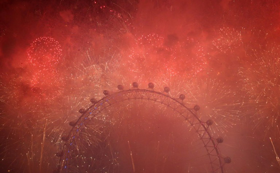 صور مبهرة.. هكذا ودع العالم عاما واستقبل العام الجديد 2016 صورة رقم 34 صور مبهرة.. هكذا ودع العالم عاما واستقبل العام الجديد 2016 صورة رقم 34