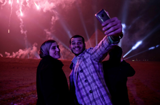 صور مبهرة.. هكذا ودع العالم عاما واستقبل العام الجديد 2016 صورة رقم 15 صور مبهرة.. هكذا ودع العالم عاما واستقبل العام الجديد 2016 صورة رقم 15