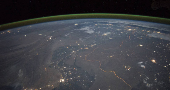 ناسا تعرض 15 صورة رائعة التقطتها محطة الفضاء للأرض عام 2015 صورة رقم 15 ناسا تعرض 15 صورة رائعة التقطتها محطة الفضاء للأرض عام 2015 صورة رقم 15