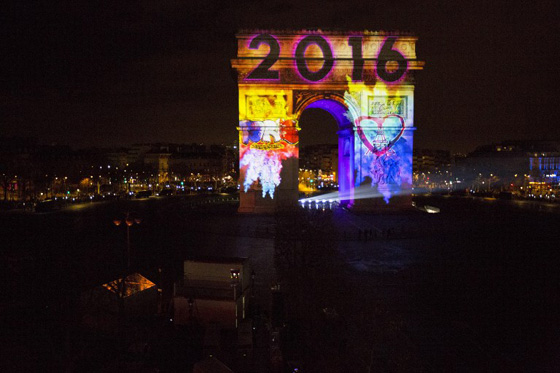 صور مبهرة.. هكذا ودع العالم عاما واستقبل العام الجديد 2016 صورة رقم 28 صور مبهرة.. هكذا ودع العالم عاما واستقبل العام الجديد 2016 صورة رقم 28