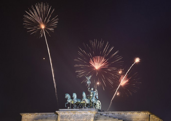 صور مبهرة.. هكذا ودع العالم عاما واستقبل العام الجديد 2016 صورة رقم 41 صور مبهرة.. هكذا ودع العالم عاما واستقبل العام الجديد 2016 صورة رقم 41