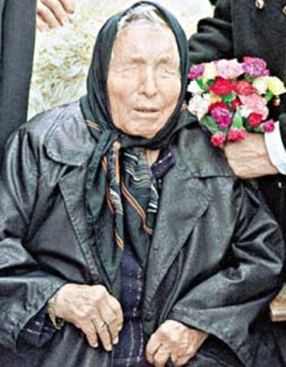 العرافة البلغارية فانجا تتنبأ باختفاء اوروبا هذا العام 2016 صورة رقم 2