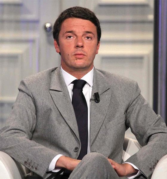 هل ينهض ماتيو رينزي اصغر رئيس في ايطاليا ببلاده وهو المولود في مهد حضارتها؟ صورة رقم 4