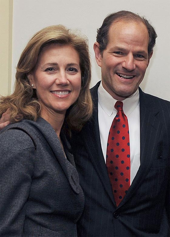 نهاية اشهر فضيحة اميركية باستقالة وطلاق حاكم نيويورك والقضاء على مستقبل صديقته صورة رقم 2