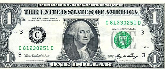 لهذا السبب لا يغير الدولار الامريكي شكله ورسمه صورة رقم 1