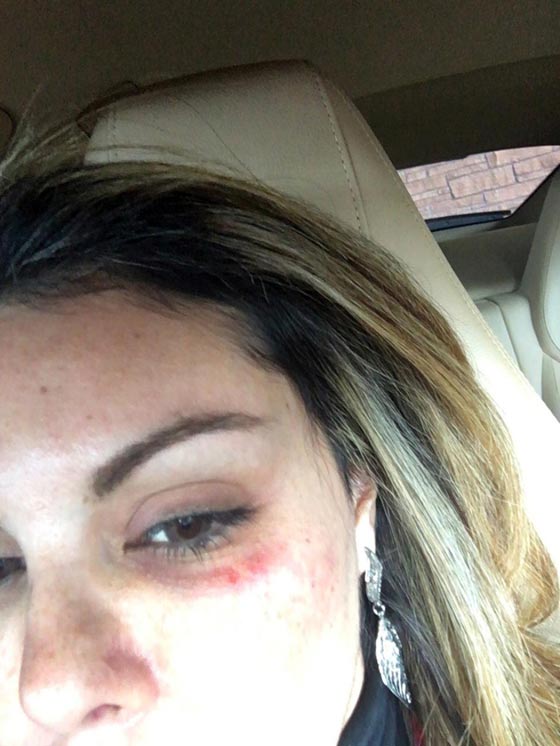المغني كريس براون متهم بالاعتداء على امرأة ارادت التقاط صورة له صورة رقم 2