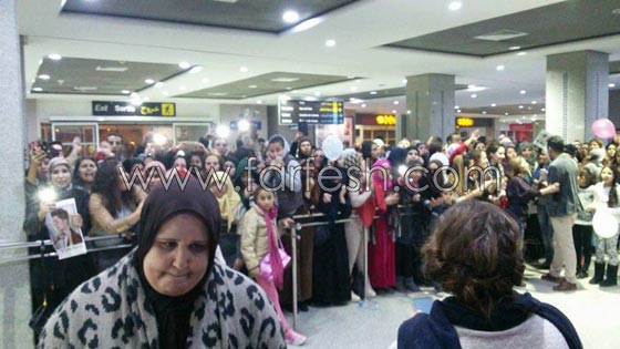  ستار اكاديمي: دموع  المغربي اهاب امير واستقباله بالصراخ، الزغاريد العمارية واغماء المراهقات! صورة رقم 12