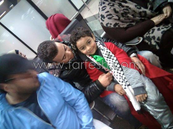  ستار اكاديمي: دموع  المغربي اهاب امير واستقباله بالصراخ، الزغاريد العمارية واغماء المراهقات! صورة رقم 2