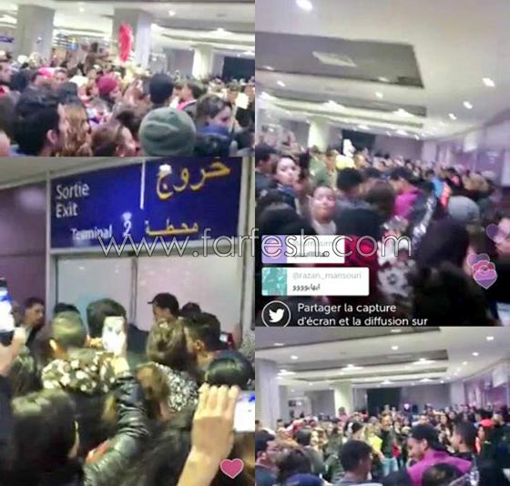  ستار اكاديمي: دموع  المغربي اهاب امير واستقباله بالصراخ، الزغاريد العمارية واغماء المراهقات! صورة رقم 16