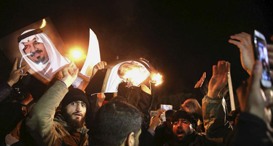 خامنئي لساسة السعودية.. الانتقام الالهي سيحل بكم بسبب اعدامكم للنمر صورة رقم 1