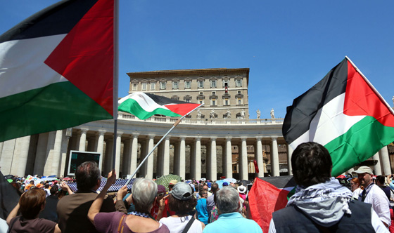 اعتراف الفاتيكان بدولة فلسطين يدخل حيز التنفيذ.. رغم انف اسرائيل صورة رقم 1