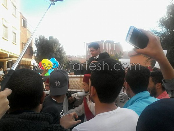  ستار اكاديمي: دموع  المغربي اهاب امير واستقباله بالصراخ، الزغاريد العمارية واغماء المراهقات! صورة رقم 21