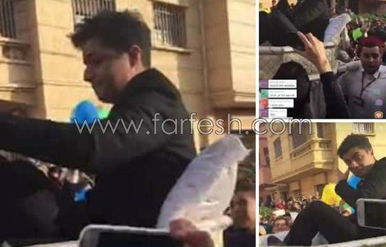  ستار اكاديمي: دموع  المغربي اهاب امير واستقباله بالصراخ، الزغاريد العمارية واغماء المراهقات! صورة رقم 22