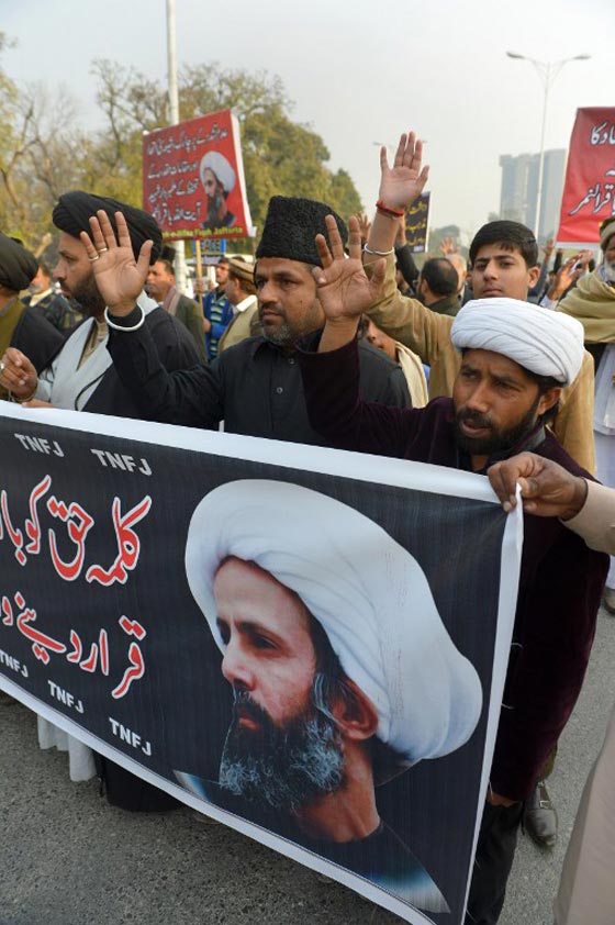 السعودية تعلن قطع علاقاتها الدبلوماسية مع ايران وطرد السفير صورة رقم 7