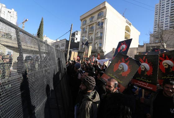 السعودية تعلن قطع علاقاتها الدبلوماسية مع ايران وطرد السفير صورة رقم 15