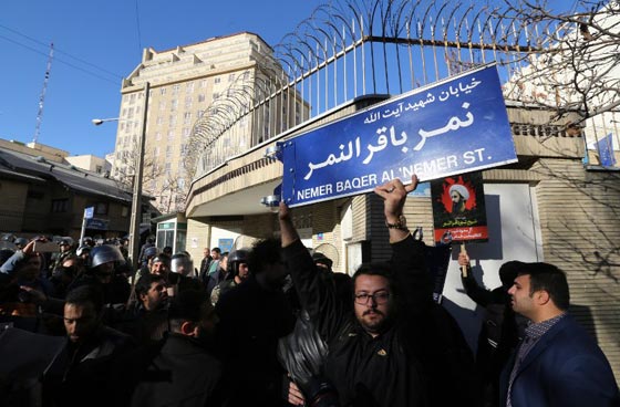 السعودية تعلن قطع علاقاتها الدبلوماسية مع ايران وطرد السفير صورة رقم 19