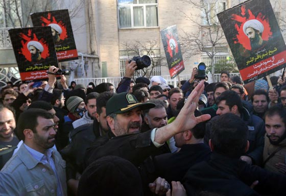 السعودية تعلن قطع علاقاتها الدبلوماسية مع ايران وطرد السفير صورة رقم 20