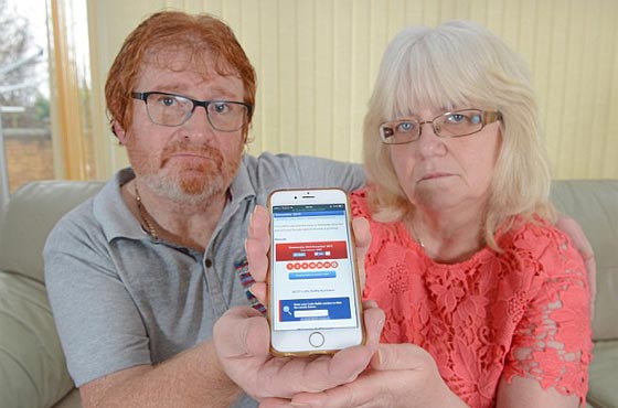 خطأ بالتسجيل تسبب بخسارة زوجين الجائزة الكبرى 50 مليون دولار صورة رقم 1 خطأ بالتسجيل تسبب بخسارة زوجين الجائزة الكبرى 50 مليون دولار صورة رقم 1