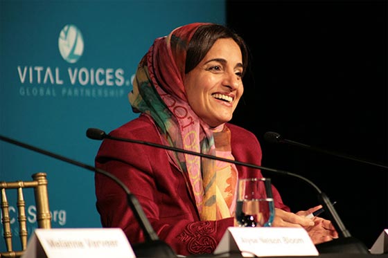 تكريم عالمي لخمس نساء عربيات رائدات في العام 2015 صورة رقم 2 تكريم عالمي لخمس نساء عربيات رائدات في العام 2015 صورة رقم 2