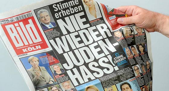 على طريق ميركل.. سيدة دون الاربعين تتراس تحرير اهم صحيفة في المانيا!! صورة رقم 2 على طريق ميركل.. سيدة دون الاربعين تتراس تحرير اهم صحيفة في المانيا!! صورة رقم 2