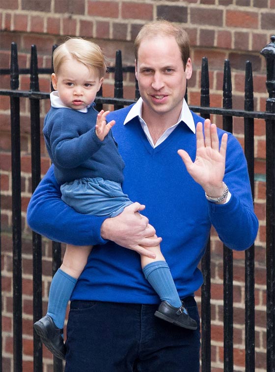 صور الامير جورج في يومه الأول في المدرسة صورة رقم 8