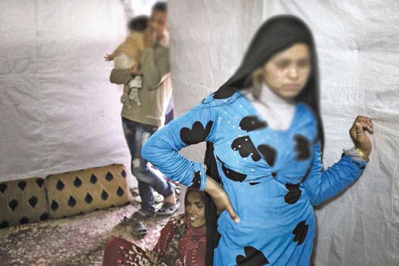 الاردن: مخاطر الشوارع تدفع عائلات سورية لاجئة لبيع بناتها لاثرياء!! صورة رقم 4 الاردن: مخاطر الشوارع تدفع عائلات سورية لاجئة لبيع بناتها لاثرياء!! صورة رقم 4