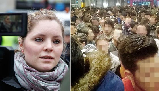 لاجئ من بين 1000 متحرش: عاملني بلطف أنا سوري ضيف أنجيلا ميركل صورة رقم 2