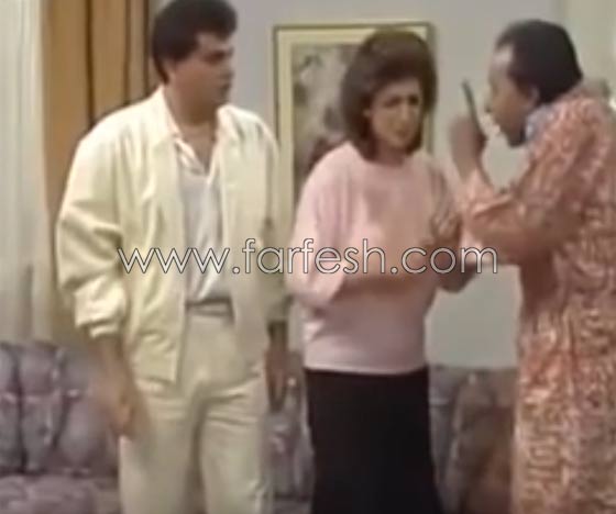 فيديو نادر: صلاح السعدني يضرب عمرو دياب ويطرده من منزله قبل 30 عاما! صورة رقم 5