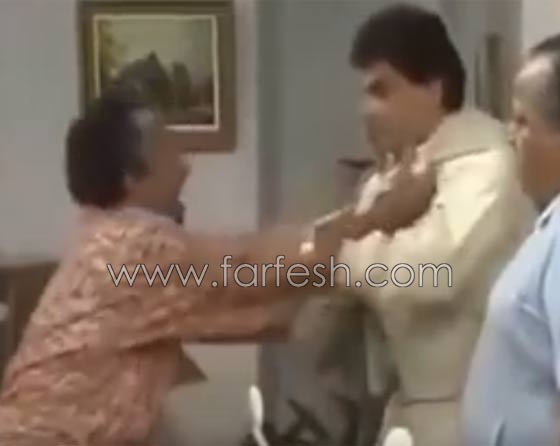 فيديو نادر: صلاح السعدني يضرب عمرو دياب ويطرده من منزله قبل 30 عاما! صورة رقم 6