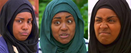 مسلمة بريطانية فازت بمسابقة افضل خباز وتلقت تهديدات عنصرية صورة رقم 4 مسلمة بريطانية فازت بمسابقة افضل خباز وتلقت تهديدات عنصرية صورة رقم 4