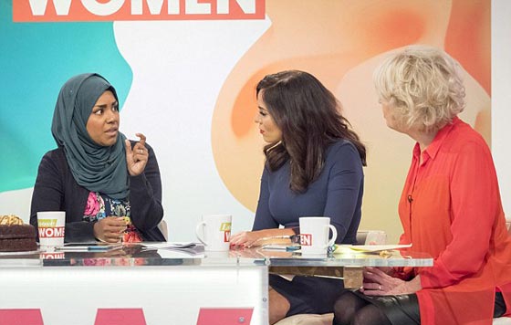 مسلمة بريطانية فازت بمسابقة افضل خباز وتلقت تهديدات عنصرية صورة رقم 7 مسلمة بريطانية فازت بمسابقة افضل خباز وتلقت تهديدات عنصرية صورة رقم 7