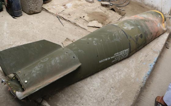 التحالف العربي قصف صنعاء بقنابل عنقودية محرّمة.. صور صورة رقم 9