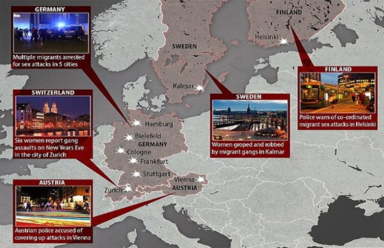 اوروبا تسأل اللاجئين.. جئتم طلبا للحماية ام لممارسة الرذيلة؟! صورة رقم 4