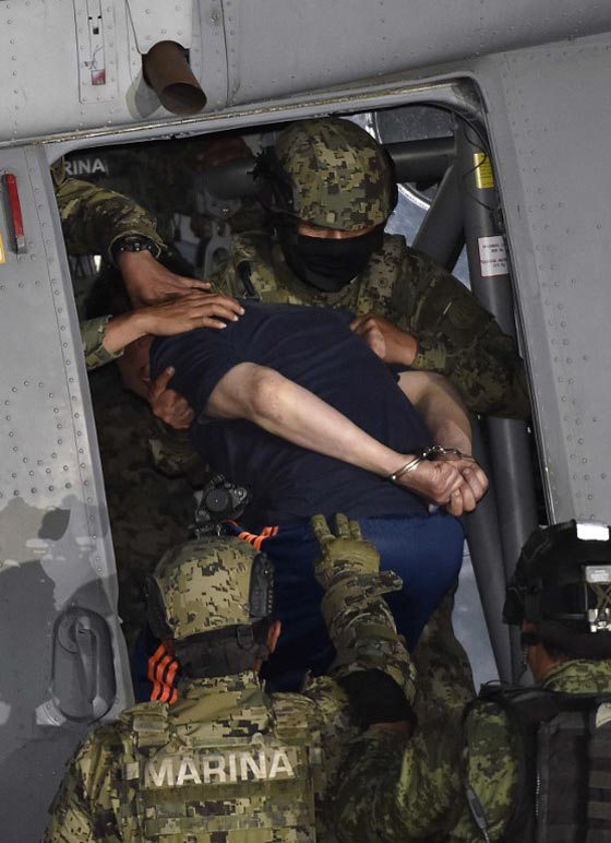 اعتقال امبراطور عصابات المخدرات بعد 6 اشهر على هروبه من السجن صورة رقم 6