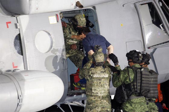 اعتقال امبراطور عصابات المخدرات بعد 6 اشهر على هروبه من السجن صورة رقم 5