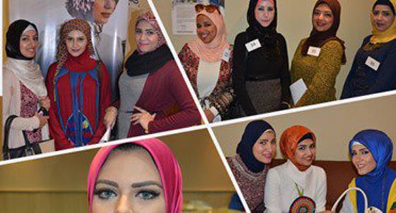 صور فتيات محجبات في مسابقة ملكة جمال المحجبات في شرم الشيخ صورة رقم 4