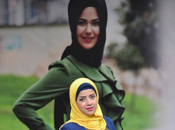 صور فتيات محجبات في مسابقة ملكة جمال المحجبات في شرم الشيخ صورة رقم 13